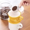Kalita TSUBAME Coffee Measure Stainless Steel Blast S Matte Finish