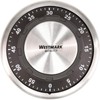 Westmark Redondo 10922260 Mechanical Magnetic Kitchen Timer 1-60 Minutes Stainless