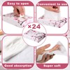 Yinder 24 Packs 960 Sheets Tissue Cube Car Facial Boxes