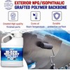 Fiberglass Supply Depot Black Gelcoat With Wax Gallon with 60cc