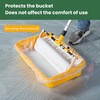 VOOMEY 18 Inch Paint Tray Liner, Disposable Paint Tray Liner,