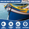Dock Line Chafe Guard 2 Pcs 24", Rope Protector Sleeve