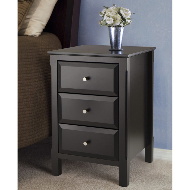 WINSOME Timmy Accent Table, NO SIZE, Black