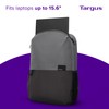 Targus Mochila TBB636GL 15.6 SAGANO Ecosmart Color Gris/Negro