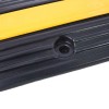2 Pack Cable Protector Speed Bumps 1 Channel 6600Lbs Load