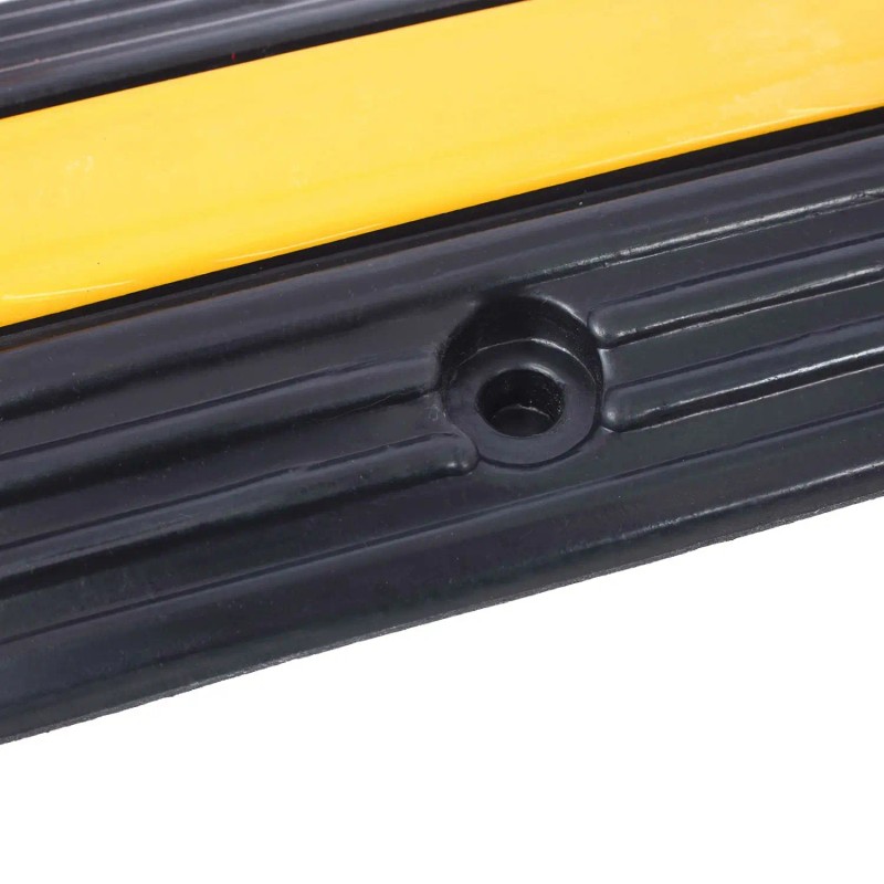 2 Pack Cable Protector Speed Bumps 1 Channel 6600Lbs Load