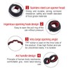 Multi Bottle Opener,2 Pieces Multi Bottle Can and Jar Grip