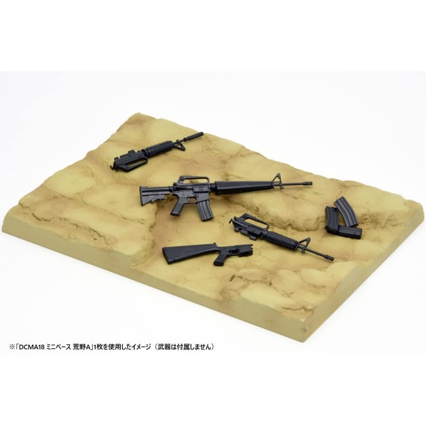 Tomytec 323778 1/144 Diocole Combat Series DCMA18 Mini Base, Wilderness