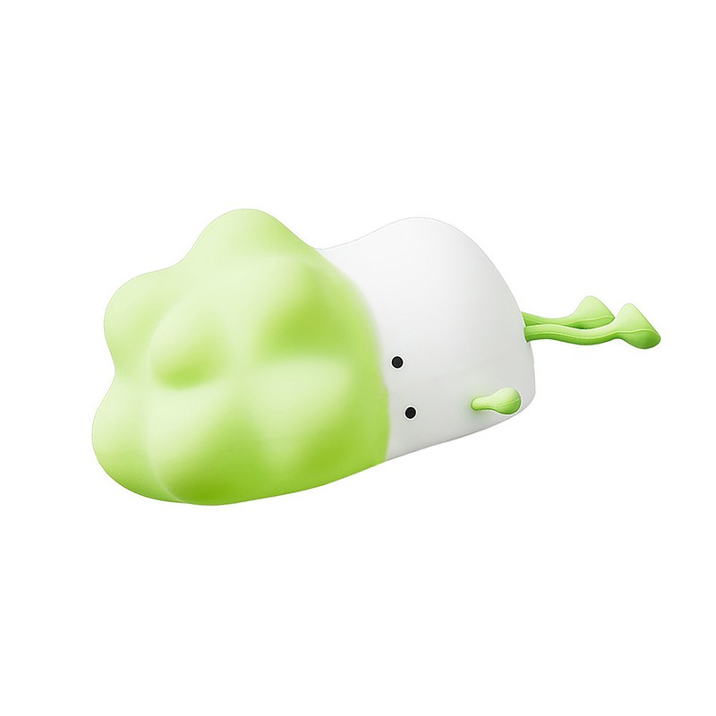 Cabbage Night Light Three Levels Light Adjustment Silicone Lamp Bedroom