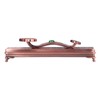 Metal Incense Holder Ruyi Antique Incense Stick Burner for Home