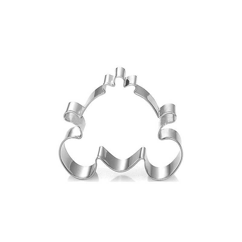 WDYJMALL Pumpkin Carriage Cookie Cutter