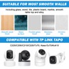 Pack of 4 Wall Mount for Tp_Link Security Cameras, Compatible