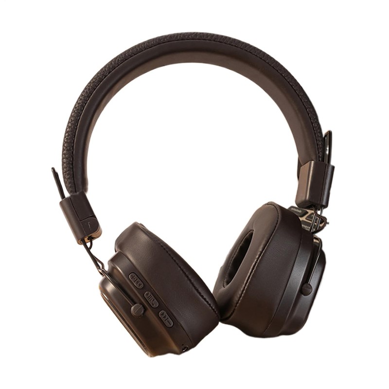 Headphones Wireless | Head-Mounted Headset,Vintage Heavy Bass Headphones for Women