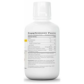 Integrative Therapeutics - Liquid Calcium Magnesium, 2:1 Ca/Mg Ratio - Bioavailable Mineral Forms - Orange Vanilla Flavor - 16 oz by Intergrative Ther