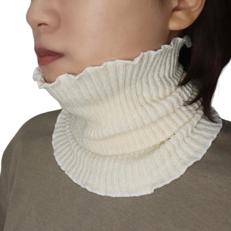 Proknit Silk & Organic Cotton Neck Warmer for Sleeping, Set
