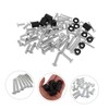 STOBOK Tv Bracket Screw Set 88pcs Wall Mount Screw Kit