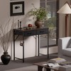 Pamray 32 Inch Small Computer Desk with 2 Drawers for