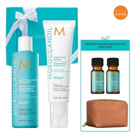 (Hanam Branch) Scalp Home Care Set Scrub 125 Shampoo 250+ Oil 20 Pouches / ( 하남점) 스칼프 홈케어 세트 스크럽125샴푸250+ 오일20파우치