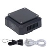 Waist Clip Fans Mini USB Rechargeable 4000mAh Battery Strong Wind