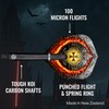 Shot! | Future Knights Darts | Steel Tip | 90%