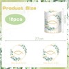 Sprinlot Pack of 12 Christening Table Decoration Tea Light Communion