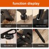 Men's Multi Tool Steel Hammer Camping Accessories Foldable Hammer Axe