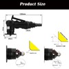 Lyshujli Pneumatic Chamfering Tool,Mini Pneumatic Chamfering Machine,45 Degree Air Chamfer