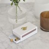 Nordic Flame Design Matchbox Made of Powder Coated Steel with