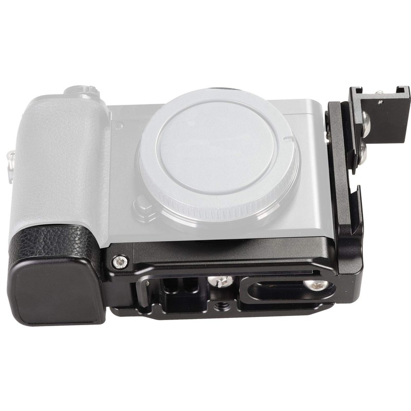WEPOTO A6400-L Hand Grip Quick Release Plate L Bracket QR