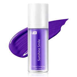 Whitening V34 Gel Toothpaste Whitening Instant Whitening 30g