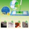Reusable Mop Pad for Swiffer Sweeper Mop, 12.5'' Microfiber Mop