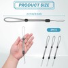 3 Pack Cordón para Celular, Correa para Celular Ajustable Nailon,
