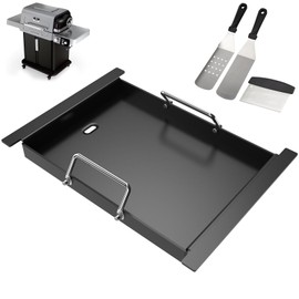 Griddle Plate for Ninja FlexFlame PG300 Grills, Nonstick Half Griddle Insert for Ninja FlexFlame XSKHLFGRIDLE Grill Replacement Accessories