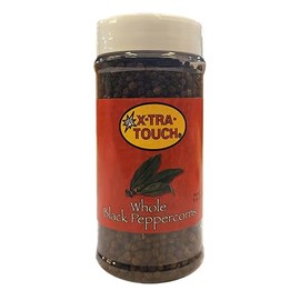 X-Tra-Touch X-TRA TOUCH Whole Black Peppercorn, 8 oz.