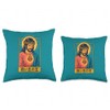 Jesus Christ King and Savior Sacred Heart Christian Manga Throw