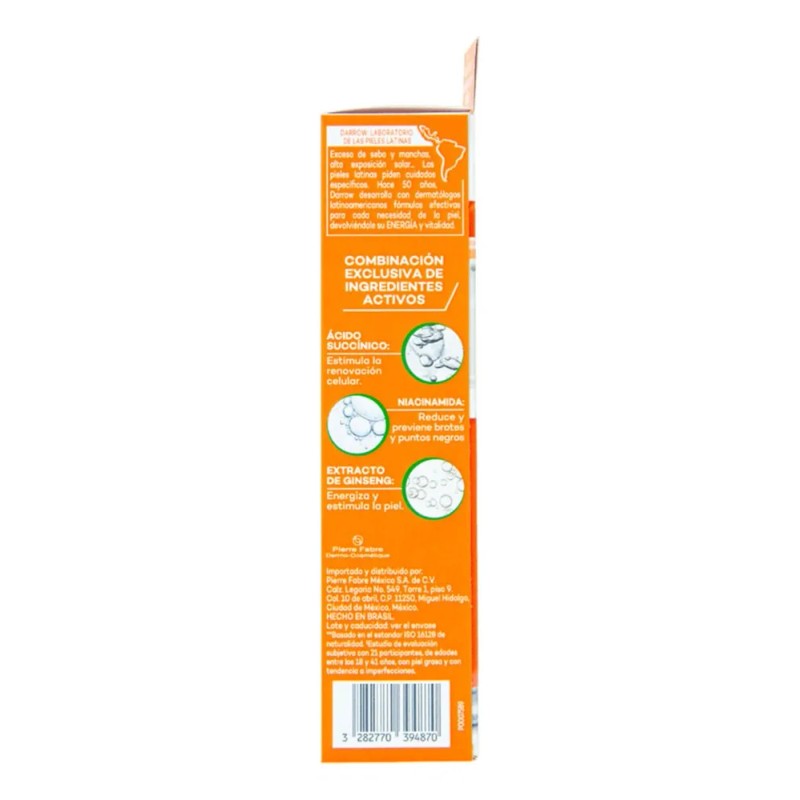 Darrow Actine Concentrado Renovador Piel Grasa Acné 30ml