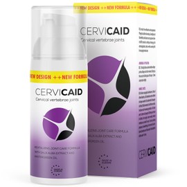 Cervicaid Gel | Joint Gel for External Use | Premium Gel for Joints | High Quality Ingredients | 120 ml 1 x