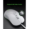 PoseiTun Wired Mouse with Ergonomic Design Silent USB Computer Mice