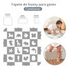 Tapete Para Bebé Antideslizante Alta Calidad Protección Jueg Multicolor Nombre