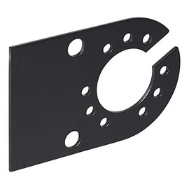 ProPlus 343534 Socket Holder Metal 12 x 8 cm for Attaching a Towing Hitch Box to the Vehicle