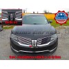 Trims Express fit: 2016-2018 Lincoln MKX Stainless Grille Cover StickOn