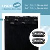 Fshine Real Hair Extensions, 30 cm, 50 g, 3 Pieces,