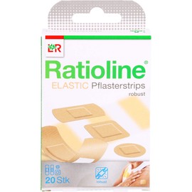 Ratioline Elastic Plaster Strips Pack of 20