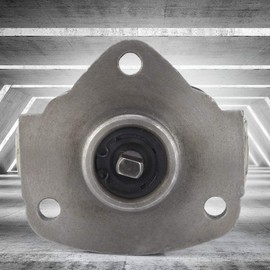 0.5Mpa 1800r/min Gear Oil Pump, Insert Type Lubricating Cycloid Gear Pump Made of Iron(TOP-11A 1.6ml/r)