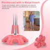 supregear Cane Tip, 3/4 Inch Self-Standing Rubber Cane Tip Rubber