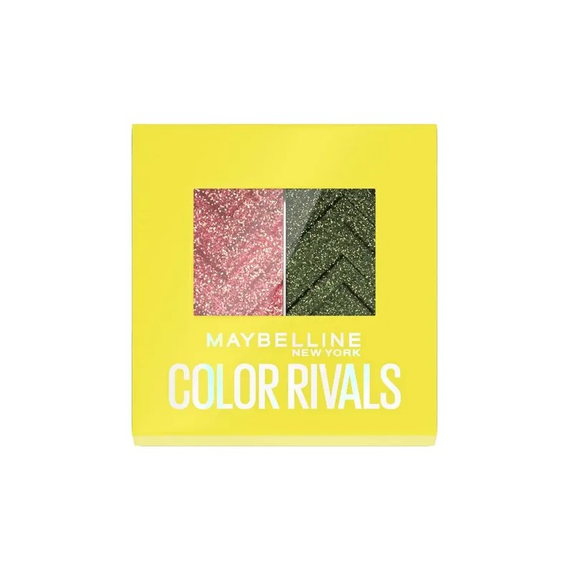Sombras De Ojos Maybelline Color Rivals Sombra Urban x wild