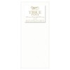 Caspari Solid Tissue Paper in White, 40 Sheets Included