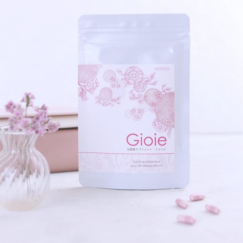 ジョイエ （120粒×2）２ケパック8種属の乳酸菌サプリメント デリケートな悩み 女性