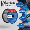 Flux Core Welding Wire, GZGUOZHI E71T-GS .030" 2-Pound X 2