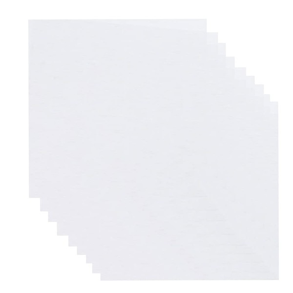 16 Sheets Embroidery Transfer Papers Clear Water-Soluble Films Wash Away